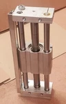 Smc CDY2S15H-125 Rodless Bearing Guided Cylinder Very Nice Condition. Fixed Price $149.90.
