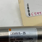 C85KN16-25 Round Body Cylinder/smc. Fixed Price $39.12.