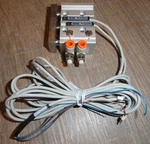 Smc MGPM12N-10-Z73L Compact Guided Slide Stage Pneumatic Cylinder With Sensors. Fixed Price $45.99.