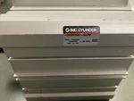 Smc CDQ2B100-50DM Pneumatic Cylinder, 100MM Bore 50MM Stroke. Fixed Price $90.00.