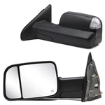 Pair Side Towing Mirrors For 2008 Dodge Ram 3500 Truck Power Heated Signal Lh. Fixed Price $130.39.