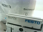 Festo SLF-6-10-P-A Pneumatic Mini Slide Cylinder 170503-NEW No Box. Fixed Price $210.50.