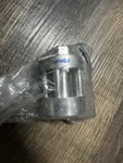 Factory Sealed Bimba FT-091 Compact Pneumatic Cylinder, 1" Stroke, Stainless. Fixed Price $135.00.