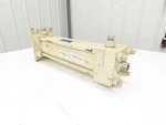 Parker Hannifin H-2HT-14 Hydraulic Cylinder 3.25"BORE 12" Stroke Flanged 2500PSI. Fixed Price $149.95.
