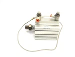 Smc CDQ2L63-50DM-A9 Compact Cylinder 63MM Bore 50MM Stroke With Autoswitch. Fixed Price $74.69.