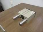 Parker Guided Cylinder Slide P5T-J050SHSB075 145PSI Used. Fixed Price $250.00.