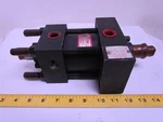 Hennells HD2-MDE5/MX2-BR Hydraulic Cylinder 2-1/2" Bore 1" Stroke Double Rod. Fixed Price $60.77.