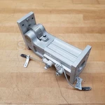 Smc RDQB50TF-50 Cylinder With 0251-311-01-99 90 Degree Rotation Attachment. Fixed Price $50.53.