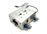 Festo DGST-25-40-Y12A Pneumatic Mini Slide 40MM Stroke 8085192. Fixed Price $346.49.