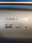 Mc 10-CDA2G63-75 10-/11-CA2 Air Cylinder Double Acting Single Rod Used. Fixed Price $149.00.