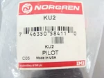 New Norgren K41DA00KS1KU2 Pilot Valve Solenoid Actuated Spring Return. Fixed Price $127.49.