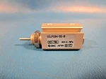Smc CDJP2B4-5D-B, Pin Cylinder Double Acting, 4MM Bore, 5MM Stroke, Auto Switch. Fixed Price $45.99.
