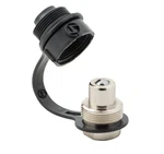Bva Hydraulics CH38M Coupler High Flow Male Side 3/8"-18 Nptf. Fixed Price $28.99.