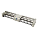 Bimba UGS-0913.25-BT Rodless Slide 1-1/16IN Bore, 13.25IN Stroke, 1/8NPT 100PSI. Fixed Price $300.00.
