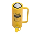 20 Ton Hydraulic Ram Single Acting Lifting Cylinders With 6 Inch Stroke. Fixed Price $83.04.