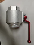 Dmic BVAL2500N 4321 Aluminum Ball Valve - Brand New Ships Free Fast. Fixed Price $68.00.