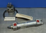 Smc NCA1D150-0500 Pneumatic Cylinder. Fixed Price $60.00.