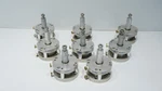 8 Bimba FLAT-1 FOS-311-GJ Single-acting Pneumatic Compact Cylinders. Fixed Price $95.00.