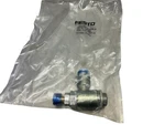 Pc Festo GRLA-1/4-QS-8-RS-D 534339 One-way Flow Control. Fixed Price $14.99.