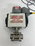 Unitorq M31 K44 Dls Pneumatic Actuator W/ Valve And Eclipse EG33C23R-. Fixed Price $119.00.