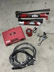 Bva Hydraulic Setup HL2002, P352, HF1005B, P601S, With Hoses. Fixed Price $1000.00.