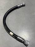 Parker 387TC-12 X 25" Hydraulic Hose W/ 3/4" Seal-lok Fittings 3000PSI 21MPA Nob. Fixed Price $64.99.