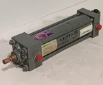 Miller A84B2N Fluid Power Pneumatic Cylinder 2" Bore 6" Stroke 250 Psi. Fixed Price $59.99.