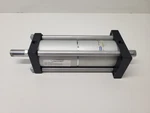 New Old Stock! Fabco-air Pancake Line Pneumatic Cylinder MP2-1/2X3X2X1FF-DR. Fixed Price $149.95.