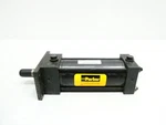 Parker 02.50 CJ2AUV34C 5.000 Double Acting Pneumatic Cylinder 2-1/2IN 5IN 250PSI. Fixed Price $199.95.