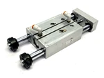 Phd SAL525X75-AE-J3-M-Q6 Pneumatic Compact Thruster Slide 25MM Bore 75MM Travel. Fixed Price $86.39.
