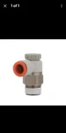 Smc AS3201F-N03-11SA 3/8"X3/8" Push-to-connect Speed Controller. Fixed Price $19.99.