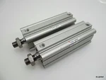 Smc Genuine Nnb CDQ2B32-100DCMZ Lot Of Compact Square Cylinder CYL-SQU-I-109. Fixed Price $40.98.