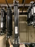 Maxim Hydraulic Cylinder In. Bore, 16 Stroke : New 218-309. Fixed Price $215.00.