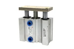 Smc MGQL25-30-XC18 Pneumatic Compact Guided Cylinder, 25MM Bore, 30MM Stroke. Fixed Price $65.00.