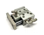Smc MLGPM20-20-B-Y7PVL Locking Slide Bearing Cylinder 20MM Bore Stroke. Fixed Price $99.89.