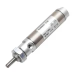 Smc NCDMB056-100 Pneumatic Cylinder, 9/16IN Bore, 1IN Stroke, #10-32, 1.7MPA. Fixed Price $35.00.
