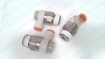 Smc AS4201F-N04-11SA Pack Of 3, Speed Controller With Fitting #342178. Fixed Price $18.00.