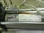 Smc CDA1FN40-110 Air Cylinder W/ 2 D-F59 Position Sensors. Fixed Price $34.00.