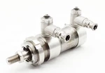 Festo CRDSNU-40-10-PPV-A-MQ-A1 552792 Pmax 10BAR Round Cylinder + 2X Crgrla -used-. Fixed Price $161.67.