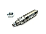 Smc NCMB088-0100C Round Body Pneumatic Cylinder 7/8" Bore 1" Stroke. Fixed Price $23.74.