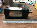 Lin-act Pneumatic Cylinder Model# A3B-2.5X2-N-2-A/Q (TA3SG). Fixed Price $30.00.