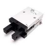 Smc MHP25D Pneumatic Parallel Gripper, Bore: 25MM, Stroke: 7.5MM Finger. Fixed Price $300.00.
