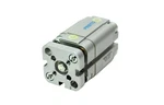 Festo ADVUL-25-20-P-A Pneumatic Compact Cylinder, 25MM Bore, 20MM Stroke. Fixed Price $110.00.