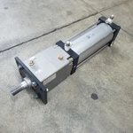 Smc CDNSF125-300-D-A543, Pneumatic Cylinder W/ CNS125D-UA Brake. Used. Fixed Price $997.49.