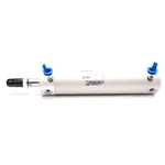 Smc NCGBA32-0400 Pneumatic Cylinder, 1.25IN Bore, 4IN Stroke, 145PSI, 1/8IN Npt. Fixed Price $50.00.