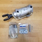 Smc CKPA80-50Y-P74SE Pneumatic Clamp Cylinder Used. Fixed Price $189.52.