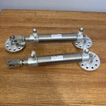 Lot Of Smc Air-cushion Round Body Cylinder NCMC125-0400C 250 Psi Max Usa Made. Fixed Price $45.49.