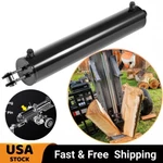 4.5" Bore X 24 Stroke 1.75" Rod Hydraulic Log Splitter Cylinder Double Acting. Fixed Price $399.99.