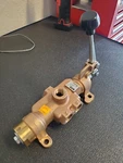 Parker Manual Air/hydraulic Control Valve 4 Way Position 215 Psi. Fixed Price $375.00.