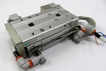 Ckd LCS2-1650S5D Linear Slide Cylinder W/ Toh Sensor. Fixed Price $95.00.